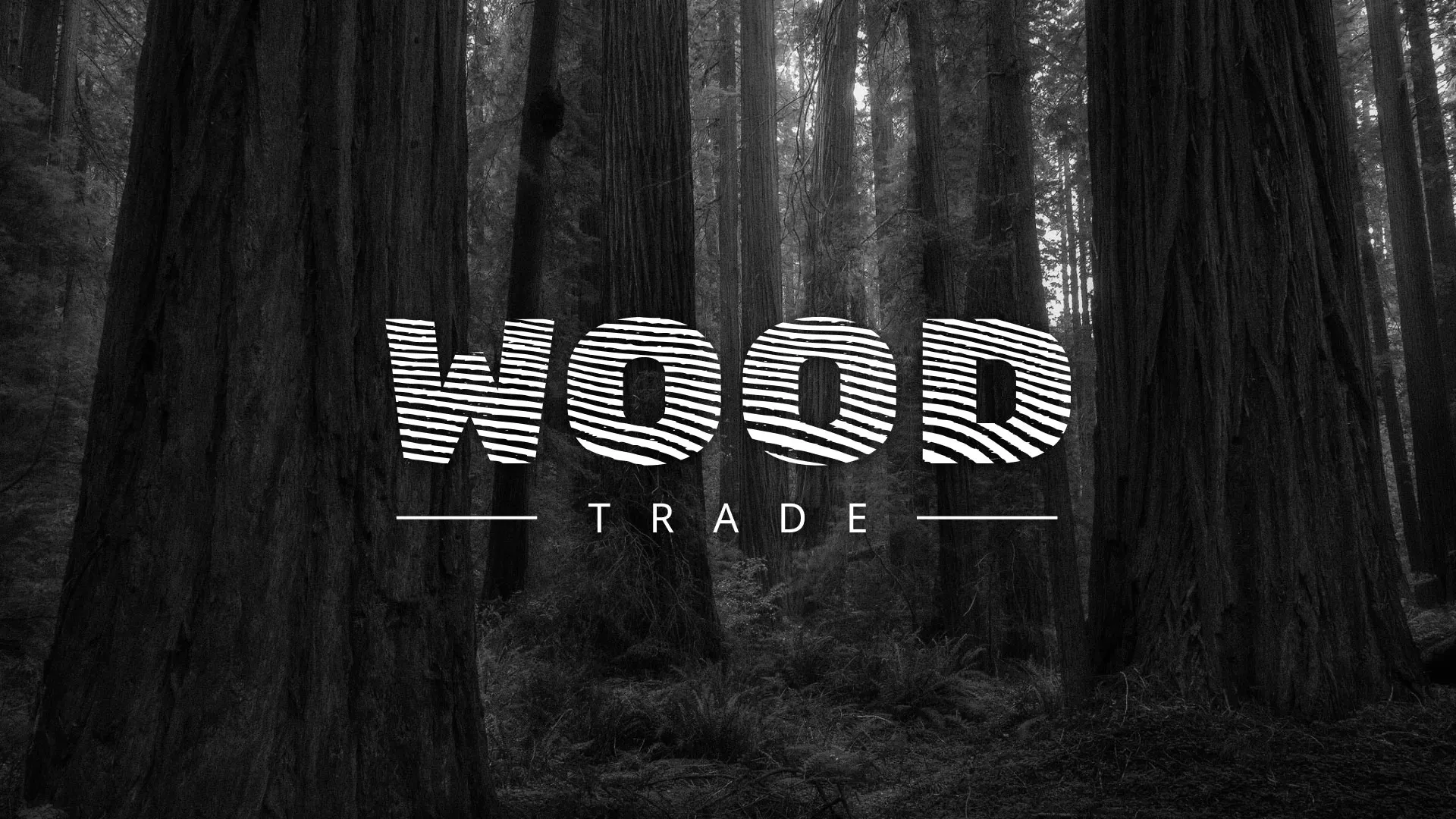 Разработка логотипа для компании «Wood Trade» в Арске